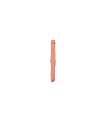 Dvojni mesni penis dilddo 458 cm "