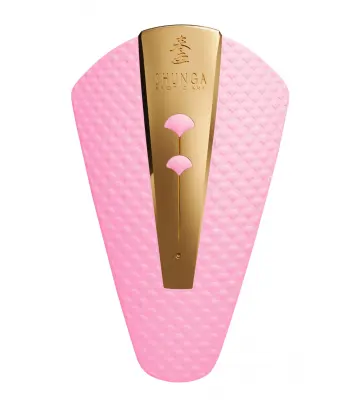 Šunga masaža vibrator Obi USB Pink