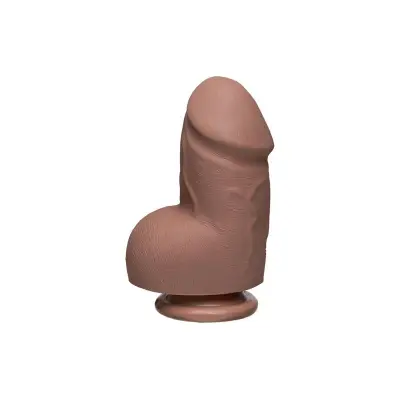 Dildo maščoba d 16 cm porjavela