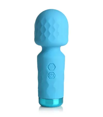 Mini za polnjenje palice Masager Blue Silikon