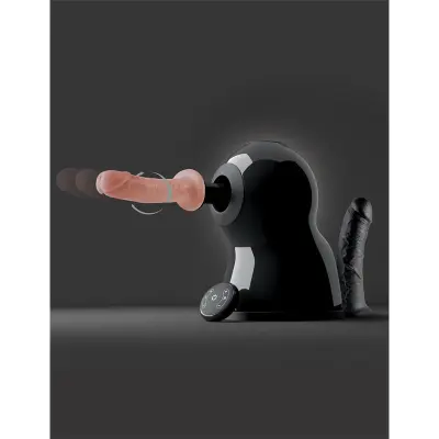 Fetish Fantasy Series The Great Sex Machine, ki potiska in obrne