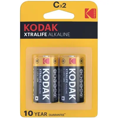 Xtralife alcalina pila c lr14 pretisni omot 2
