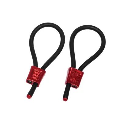 Electralaops Prestige Set 2 obroče za rdeči penis
