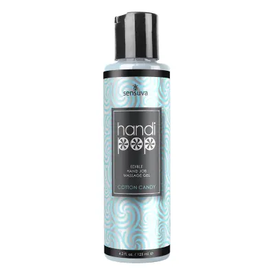 Masažni gel Handipop Hand Job Cotton Candy, 125 ml