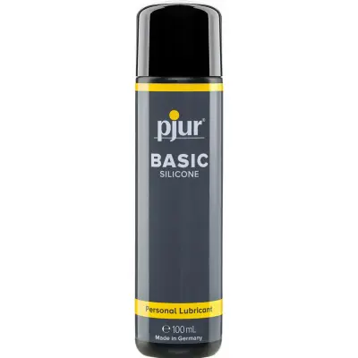 Silikonski lubrikant Pjur Basic, 100 ml
