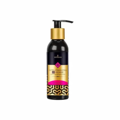 Stimulacijski lubrikant Sensuva On Insane Unscented, 125 ml