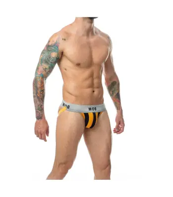Oranžno-črno športno jockstick l