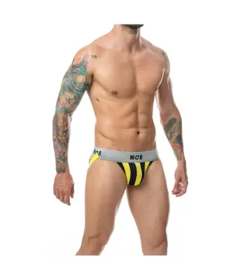 Rumeno-črna športna jockstick l