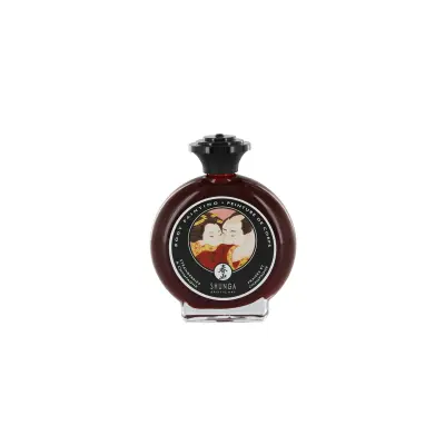 Barva za telo Shunga - Strawberry & Champagne, 100 ml