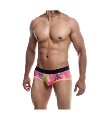 Mini boksar jockstick oranžni s