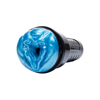 Masturbator Fleshlight - Alien, kovinsko moder
