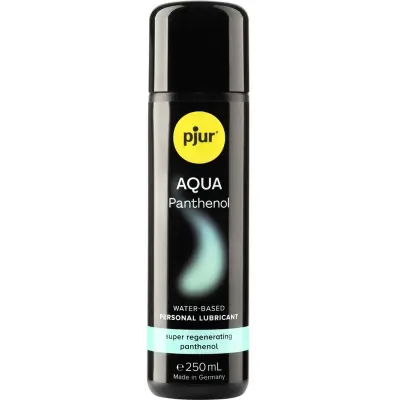 PJUR - AQUA PANTHENOL LUBRIKANT NA VODNI OSNOVI 250 ML