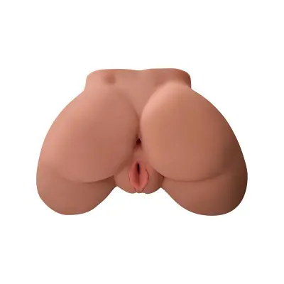 Masturbator Perfect rit dvojna karamelna koža