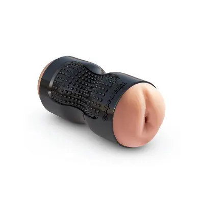 Pipedream Extreme Toyz Masturbator tesni oprijemni muca in rit barva črna