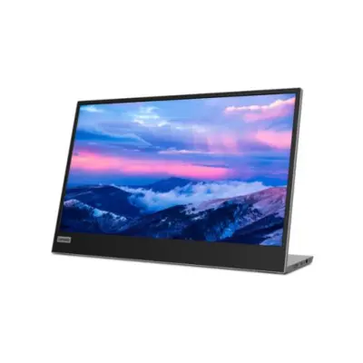 Prenosni monitor Lenovo 39,6 cm (15,6") L15 1920x1080 IPS 6ms 2xUSB-C 65W NTSC45%