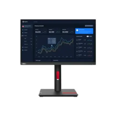 Monitor Lenovo 58,4 cm (23,0") T23i-30 1920x1080 IPS 4ms VGA HDMI DisplayPort 4xUSB3.0 Pivot  ThinkVision