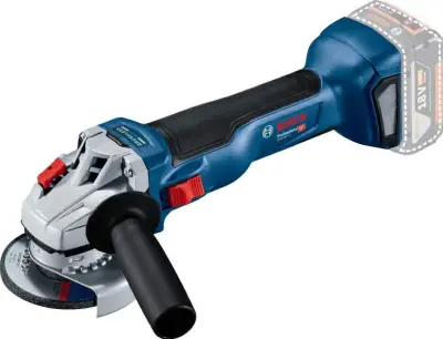 Bosch Angle Grinder 18V 125 mm brez baterij in GWS 18V-10 polnilnikov
