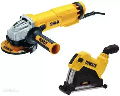 Dewalt. Flifier kot. 125/1400W DWE46107 +