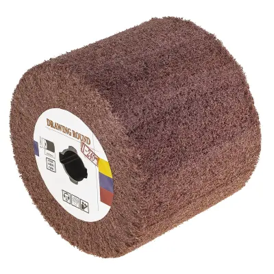 Netkani brusilni valj za stroj za brušenje 120x100 mm, granulacija P240