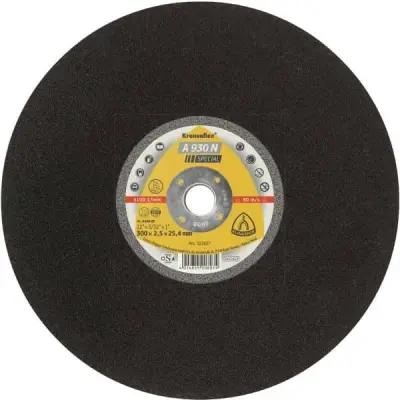 Klingspor kovinski rezalni disk 350 mm x 3,0 mm x 25,4 mm a930n supra