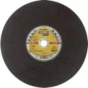 Klingspor kovinski disk 350 mm x 2,5 mm x 25,4 mm A330 Ex