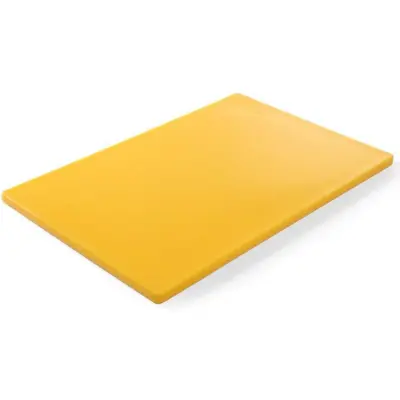 HACCP deska za rezanje perutnine 450x300mm rumena - Hendi 825563