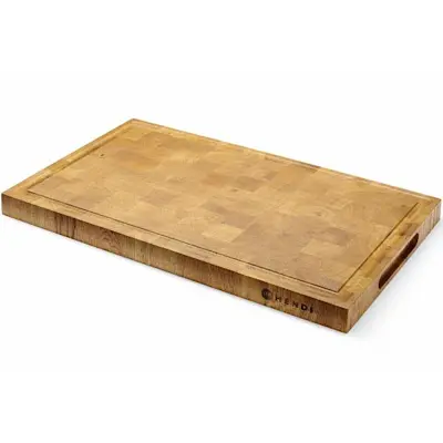 Servirna deska HRAST za serviranje hrane obrobljena 32,5x26,5cm debelina 3cm