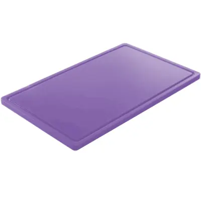 HACCP deska za rezanje za alergike GN 1/1 vijolična - Hendi 826065