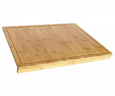 DESKA ZA REZANJE Z ROBOM 58x38cm KINGHOFF KH-1686