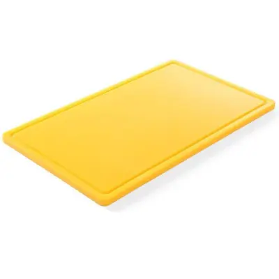 HACCP deska za rezanje perutnine GN 1/2 rumena - Hendi 826157