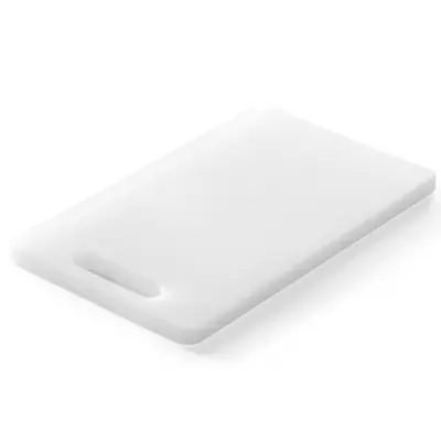 Kuhinjska deska za rezanje in sekljanje s HDPE ročajem 25x15cm - Hendi 826348