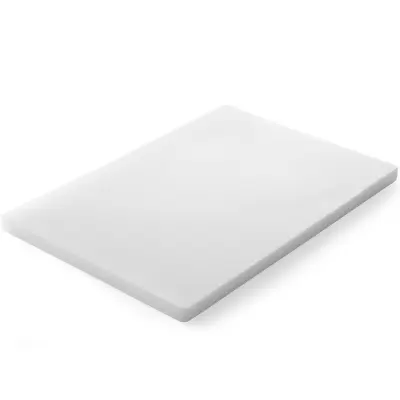 Protizdrsna HDPE kuhinjska deska za rezanje in sekljanje 60x40cm - Hendi 826393