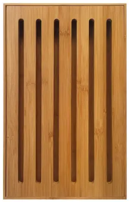 DESKA ZA REZANJE KRUHA S PLADNJEM 37 x 23cm KINGHOFF KH-1217