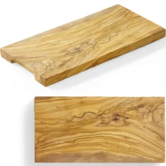 Pravokotna servirna deska iz oljčnega lesa 300 x 150 x 18 mm - Hendi 505175