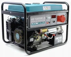 Könner & Söhnen Power Generator bencin 7,5kW 230/400V KS 1000E-3