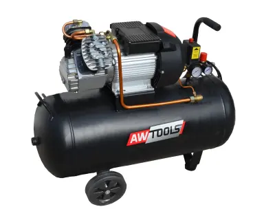 AWTOOLS OIL COMPRESS ZVA-100L V zmogljivost 370/min. 100L rezervoar
