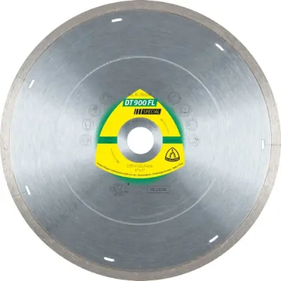 Klingspor Diamond Full 125 mm x 1,4 mm x 22,2 mm dt900fl supra, gres, posebna, suha, mokra