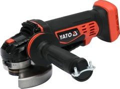 Yato 18V li-ionski kotni mlinček brez baterije in polnilnik YT-82827