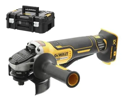 DEWALT 18V LI-ION ANGG Blinder 125 mm brez baterij in brezkrgakršnega polnilca Tstak DCG406NT