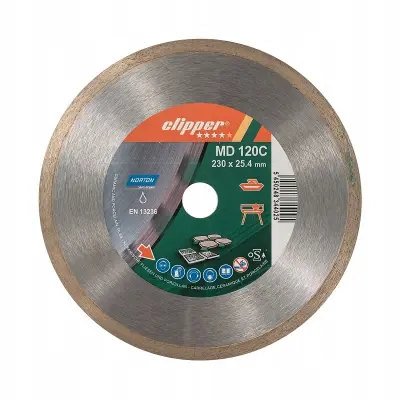 Norton Dial D.Plen 230 mm Clipper