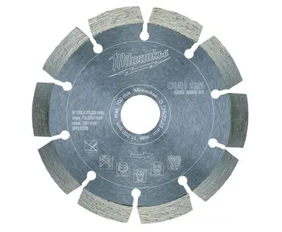 Milwaukee Diamond Diamond DUH 125 mm