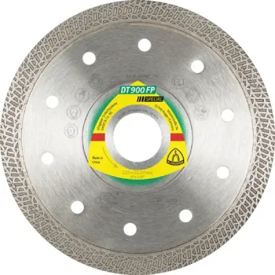 Klingspor Turbo Diamond 125 mm x 1,4 mm x 22,2 mm Spezial DT900FP GRES, keramika