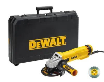 Grinder za kotni kot 1200W 125 mm kovček + DWE4217KD Diamond Disc