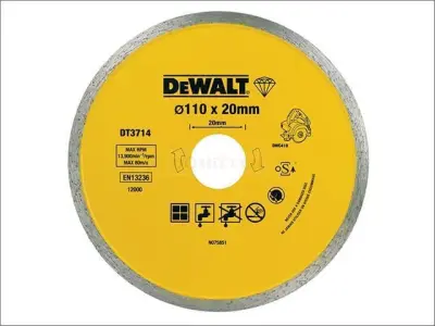 Dewalt diam.110mmx20mm DT3714