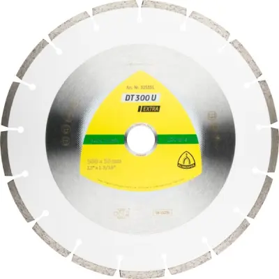 Klingspor Diamond Shield 350mm x 2,8 mm x 25,4 mm DT300U Universal