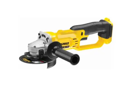 DEWALT 18V LI-ION 125 mm kotni brusilnik brez baterije in DCG412N polnilnik