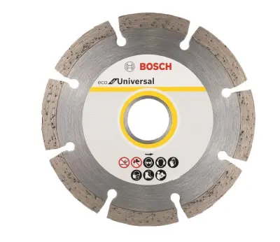 Diamond Shield * 125 mm segmentirano Eco Universal