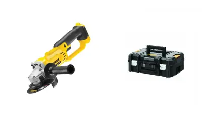 Grinder za kotno dewalt 18V Li-Ion 125 mm brez baterij in polnilnika Tstak DCG412NT