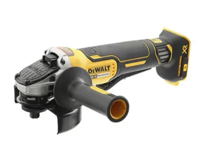 DEWALT 18V LI-ION 125 mm kotni brusilnik brez baterij in DCG406N brez krtačenja