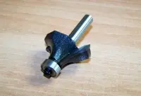 Condor lesni rezalnik, za zaokrožitev fi = 32 9,52 x 16 mm Popp 8 mm z ležajem